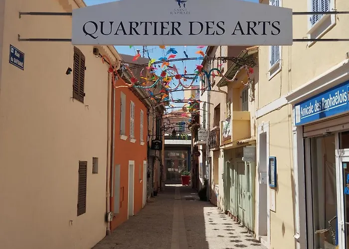 Elyne Quartier Des Templiers A 400m De La * Saint-Raphaël